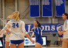 VB vs UMass Boston  Wheaton Women’s Volleyball vs UMass Boston. - Photo by Keith Nordstrom