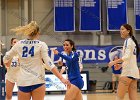 VB vs UMass Boston  Wheaton Women’s Volleyball vs UMass Boston. - Photo by Keith Nordstrom