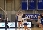 VB vs UMass Boston  Wheaton Women’s Volleyball vs UMass Boston. - Photo by Keith Nordstrom