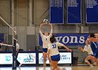VB vs UMass Boston  Wheaton Women’s Volleyball vs UMass Boston. - Photo by Keith Nordstrom
