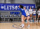 VB vs UMass Boston  Wheaton Women’s Volleyball vs UMass Boston. - Photo by Keith Nordstrom