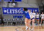 VB vs UMass Boston  Wheaton Women’s Volleyball vs UMass Boston. - Photo by Keith Nordstrom