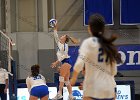 VB vs UMass Boston  Wheaton Women’s Volleyball vs UMass Boston. - Photo by Keith Nordstrom