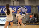 VB vs UMass Boston  Wheaton Women’s Volleyball vs UMass Boston. - Photo by Keith Nordstrom