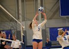 VB vs UMass Boston  Wheaton Women’s Volleyball vs UMass Boston. - Photo by Keith Nordstrom
