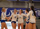 VB vs UMass Boston  Wheaton Women’s Volleyball vs UMass Boston. - Photo by Keith Nordstrom