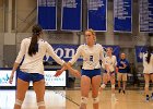 VB vs UMass Boston  Wheaton Women’s Volleyball vs UMass Boston. - Photo by Keith Nordstrom