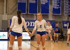 VB vs UMass Boston  Wheaton Women’s Volleyball vs UMass Boston. - Photo by Keith Nordstrom