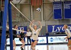 VB vs UMass Boston  Wheaton Women’s Volleyball vs UMass Boston. - Photo by Keith Nordstrom