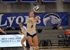 VB vs UMass Boston  Wheaton Women’s Volleyball vs UMass Boston. - Photo by Keith Nordstrom