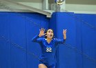 VB vs UMass Boston  Wheaton Women’s Volleyball vs UMass Boston. - Photo by Keith Nordstrom