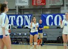 VB vs UMass Boston  Wheaton Women’s Volleyball vs UMass Boston. - Photo by Keith Nordstrom