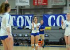 VB vs UMass Boston  Wheaton Women’s Volleyball vs UMass Boston. - Photo by Keith Nordstrom