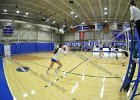 VB vs UMass Boston  Wheaton Women’s Volleyball vs UMass Boston. - Photo by Keith Nordstrom