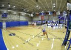 VB vs UMass Boston  Wheaton Women’s Volleyball vs UMass Boston. - Photo by Keith Nordstrom