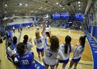 VB vs UMass Boston  Wheaton Women’s Volleyball vs UMass Boston. - Photo by Keith Nordstrom