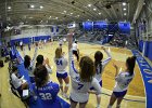 VB vs UMass Boston  Wheaton Women’s Volleyball vs UMass Boston. - Photo by Keith Nordstrom