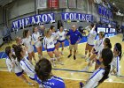 VB vs UMass Boston  Wheaton Women’s Volleyball vs UMass Boston. - Photo by Keith Nordstrom