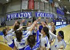 VB vs UMass Boston  Wheaton Women’s Volleyball vs UMass Boston. - Photo by Keith Nordstrom