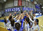 VB vs UMass Boston  Wheaton Women’s Volleyball vs UMass Boston. - Photo by Keith Nordstrom