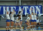 VB vs UMass Boston  Wheaton Women’s Volleyball vs UMass Boston. - Photo by Keith Nordstrom