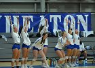 VB vs UMass Boston  Wheaton Women’s Volleyball vs UMass Boston. - Photo by Keith Nordstrom
