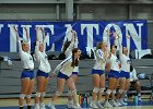 VB vs UMass Boston  Wheaton Women’s Volleyball vs UMass Boston. - Photo by Keith Nordstrom