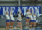 VB vs UMass Boston  Wheaton Women’s Volleyball vs UMass Boston. - Photo by Keith Nordstrom