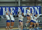 VB vs UMass Boston  Wheaton Women’s Volleyball vs UMass Boston. - Photo by Keith Nordstrom