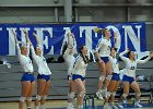 VB vs UMass Boston  Wheaton Women’s Volleyball vs UMass Boston. - Photo by Keith Nordstrom
