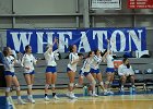 VB vs UMass Boston  Wheaton Women’s Volleyball vs UMass Boston. - Photo by Keith Nordstrom