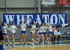 VB vs UMass Boston  Wheaton Women’s Volleyball vs UMass Boston. - Photo by Keith Nordstrom