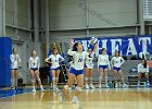 VB vs UMass Boston  Wheaton Women’s Volleyball vs UMass Boston. - Photo by Keith Nordstrom
