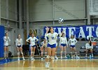 VB vs UMass Boston  Wheaton Women’s Volleyball vs UMass Boston. - Photo by Keith Nordstrom