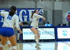 VB vs UMass Boston  Wheaton Women’s Volleyball vs UMass Boston. - Photo by Keith Nordstrom