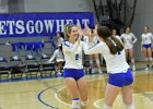 VB vs UMass Boston  Wheaton Women’s Volleyball vs UMass Boston. - Photo by Keith Nordstrom