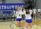 VB vs UMass Boston  Wheaton Women’s Volleyball vs UMass Boston. - Photo by Keith Nordstrom