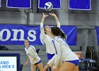 VB vs UMass Boston  Wheaton Women’s Volleyball vs UMass Boston. - Photo by Keith Nordstrom
