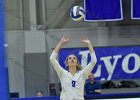 VB vs UMass Boston  Wheaton Women’s Volleyball vs UMass Boston. - Photo by Keith Nordstrom