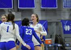 VB vs UMass Boston  Wheaton Women’s Volleyball vs UMass Boston. - Photo by Keith Nordstrom