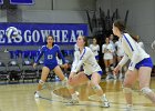 VB vs UMass Boston  Wheaton Women’s Volleyball vs UMass Boston. - Photo by Keith Nordstrom
