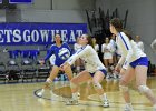 VB vs UMass Boston  Wheaton Women’s Volleyball vs UMass Boston. - Photo by Keith Nordstrom