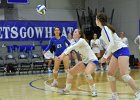 VB vs UMass Boston  Wheaton Women’s Volleyball vs UMass Boston. - Photo by Keith Nordstrom
