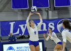 VB vs UMass Boston  Wheaton Women’s Volleyball vs UMass Boston. - Photo by Keith Nordstrom
