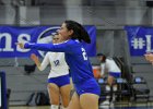 VB vs UMass Boston  Wheaton Women’s Volleyball vs UMass Boston. - Photo by Keith Nordstrom