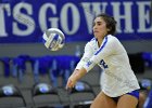 VB vs UMass Boston  Wheaton Women’s Volleyball vs UMass Boston. - Photo by Keith Nordstrom