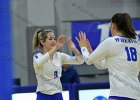 VB vs UMass Boston  Wheaton Women’s Volleyball vs UMass Boston. - Photo by Keith Nordstrom