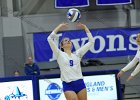 VB vs UMass Boston  Wheaton Women’s Volleyball vs UMass Boston. - Photo by Keith Nordstrom