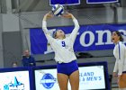 VB vs UMass Boston  Wheaton Women’s Volleyball vs UMass Boston. - Photo by Keith Nordstrom