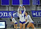 VB vs UMass Boston  Wheaton Women’s Volleyball vs UMass Boston. - Photo by Keith Nordstrom